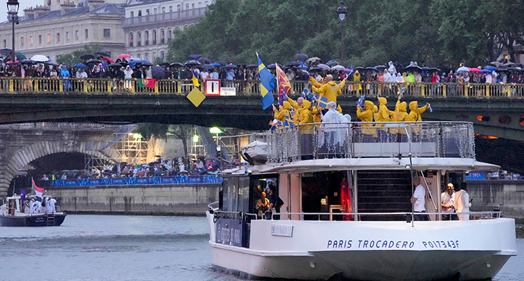 Paris Olympics Opening Ceremony