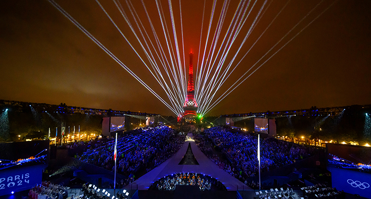 Paris Olympics Opening Ceremony