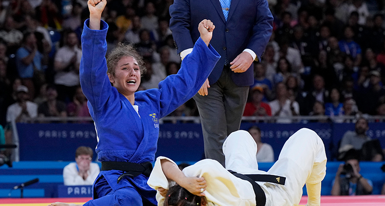 Paris Olympics Judo