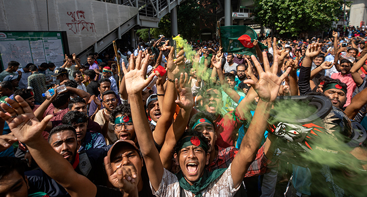 Bangladesh Protests Photo Gallery