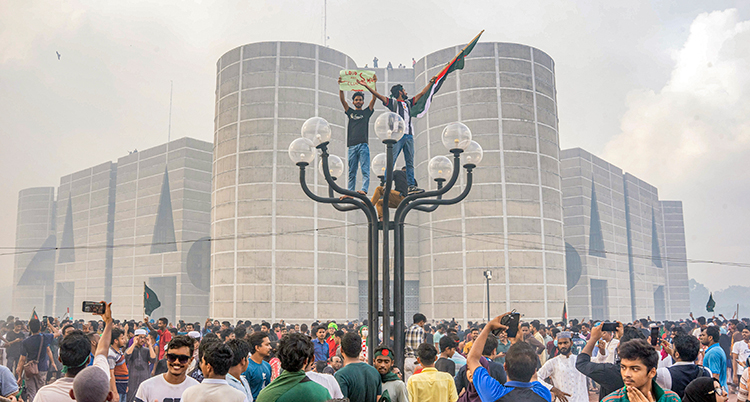 Bangladesh Protests