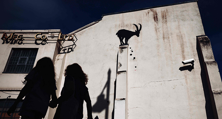 New Banksy mural appears in West London