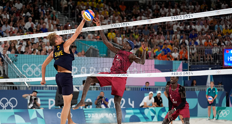 Paris Olympics Beach Volleyball