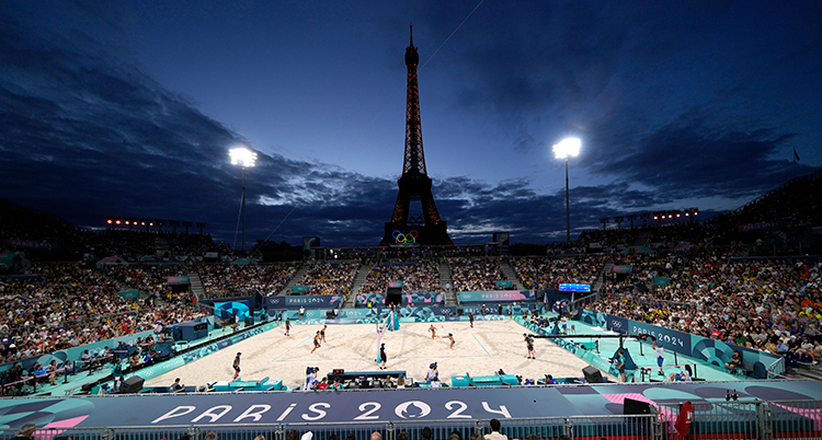 Paris Olympics Beach Volleyball