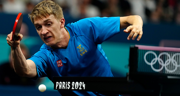 Paris Olympics Table Tennis