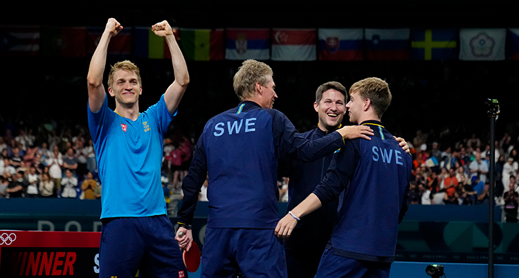 Paris Olympics Table Tennis