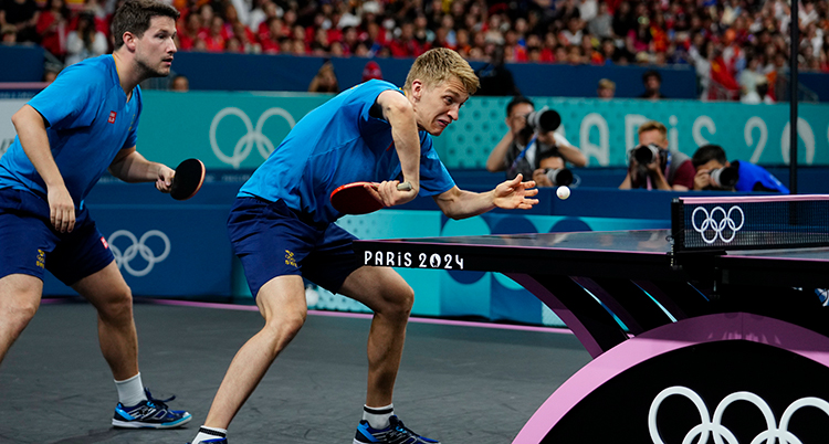 Paris Olympics Table Tennis