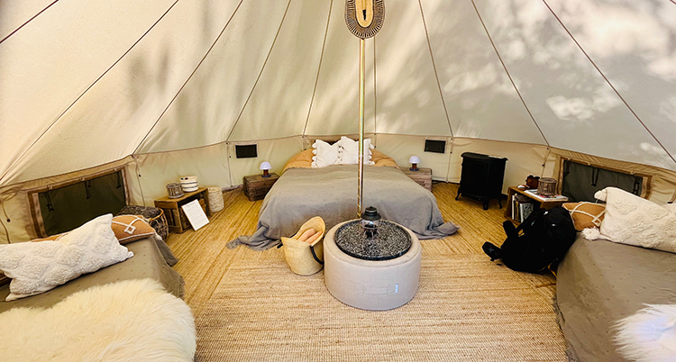 Glamping i Stockholms skärgård, Svartsö