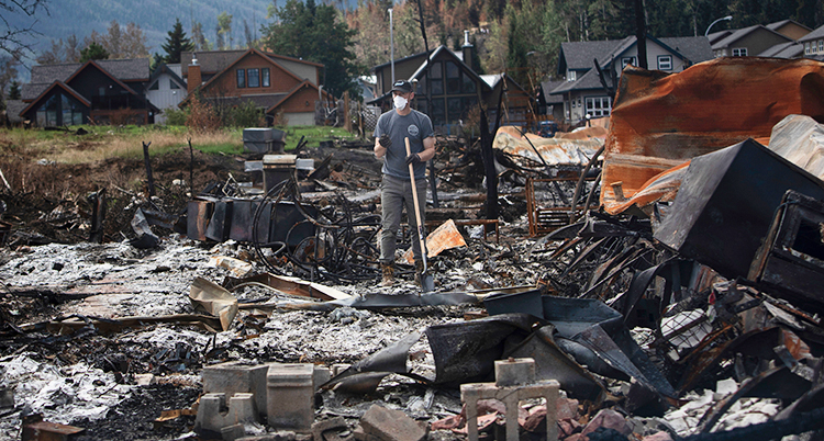 Canada Wildfires