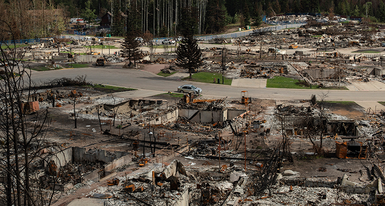 Canada Wildfires