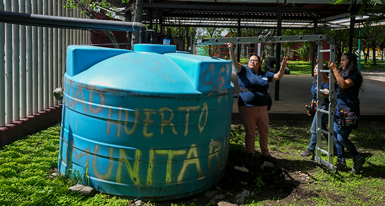 Mexico Rainwater Harvesting