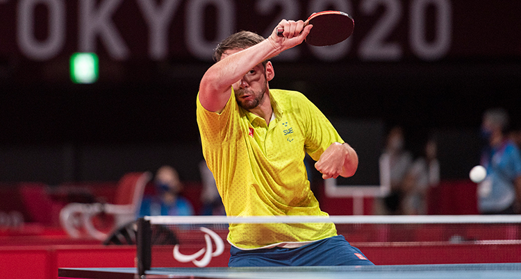 Tokyo 2020 Paralympics, day 1, table tennis