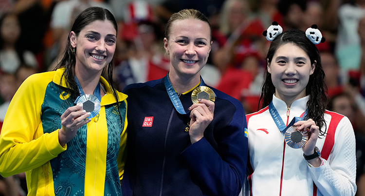 Paris Olympics Swimming