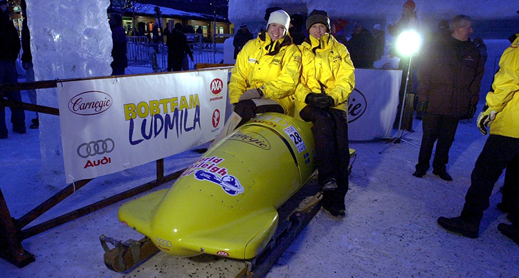 Ludmila i bob i Åre