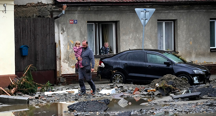 Czech Republic Floods