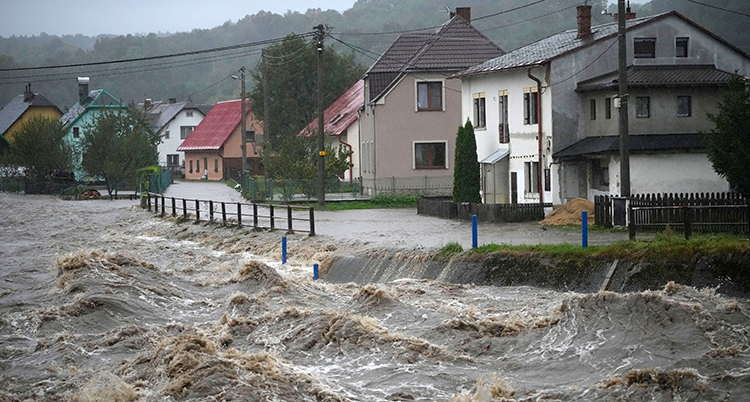 Czech Republic Floods