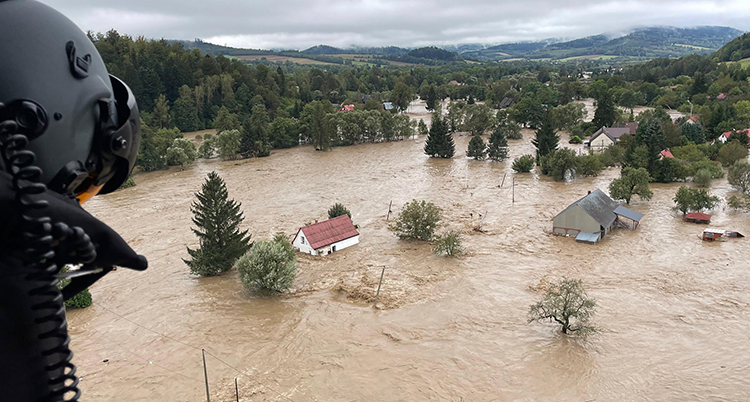 Poland Central Europe Floods