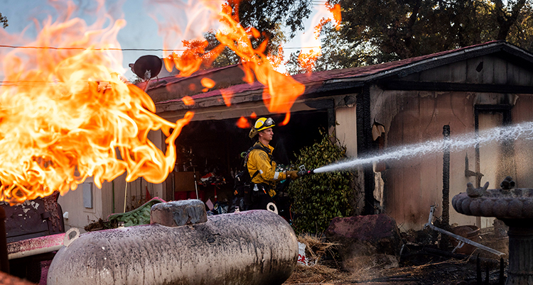 APTOPIX California Wildfires