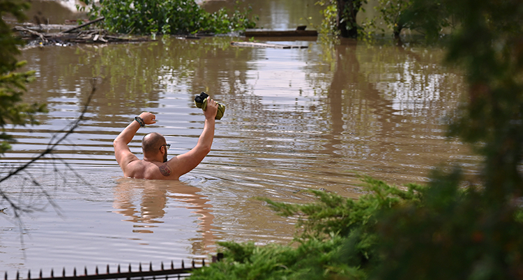 Czech Republic Floods