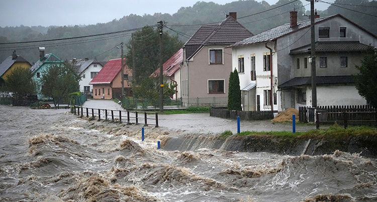 Czech Republic Floods