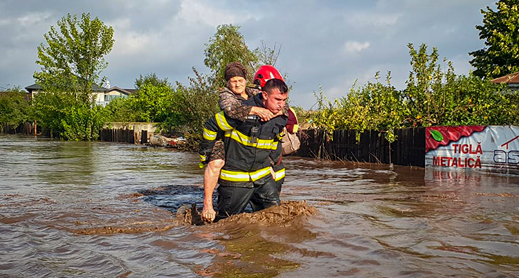 Romania Floods