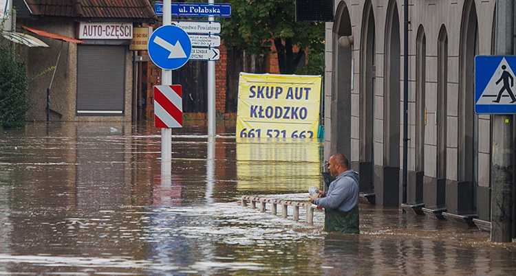 Poland Central Europe Floods