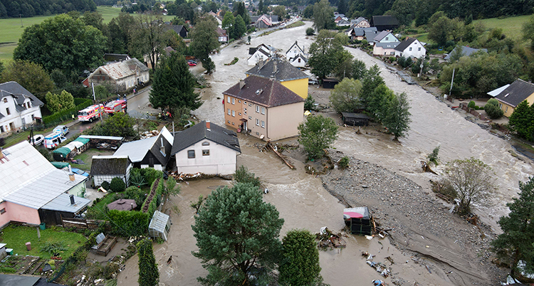 APTOPIX Czech Republic Floods