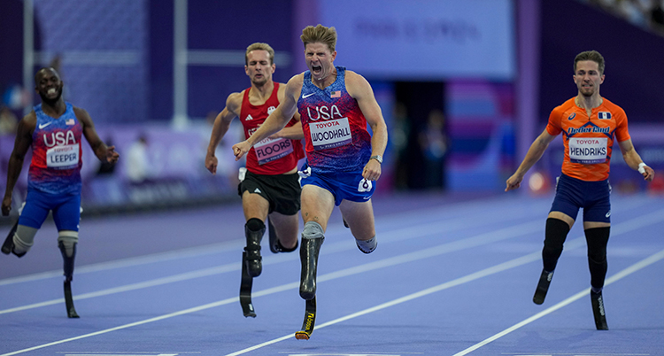 Paris Paralympics Athletics