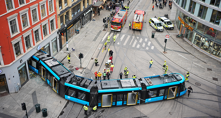 Spårvagn Oslo