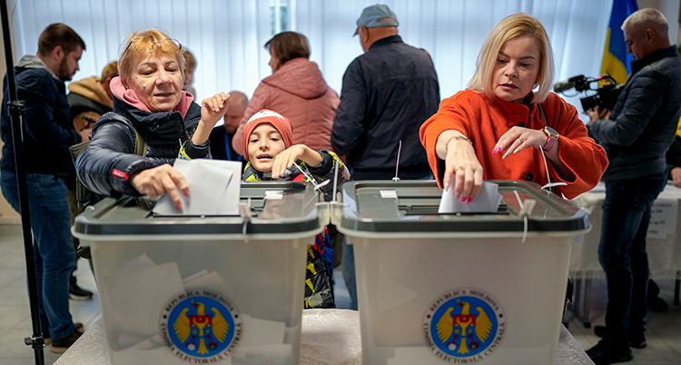 Moldova Election