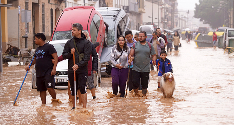 APTOPIX Spain Floods