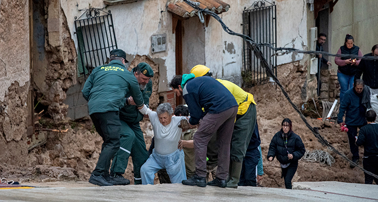 Spain Floods