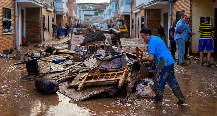 Spain Floods