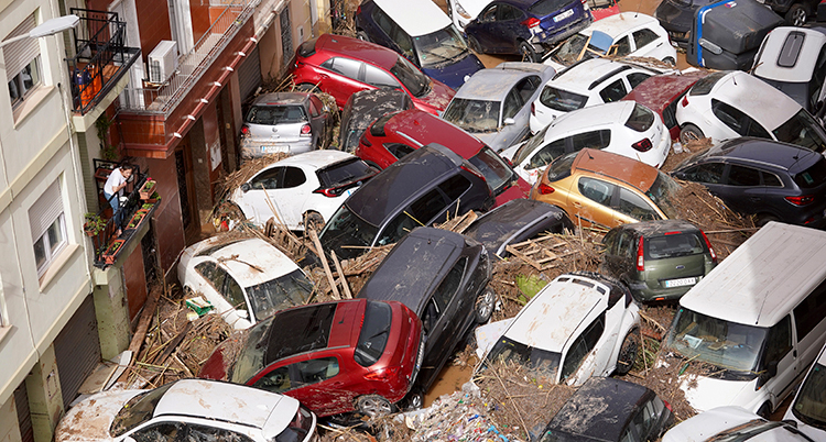 Spain Floods