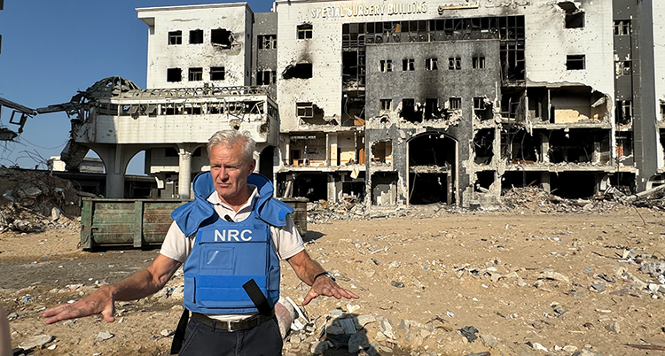 JAN EGELAND I GAZA