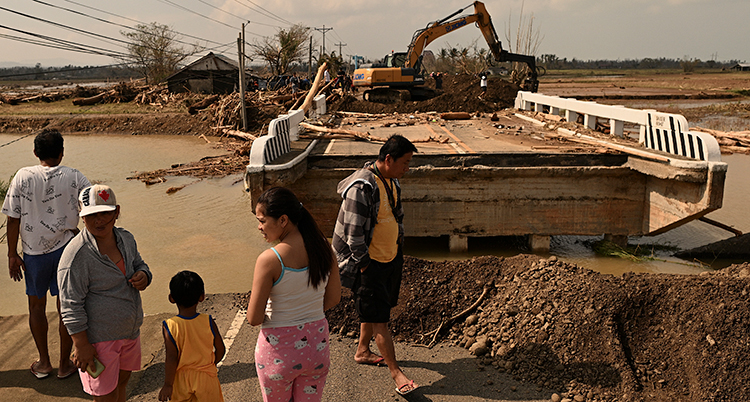 Philippines Asia Typhoon