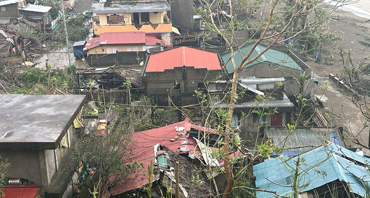 Philippines Asia Typhoon