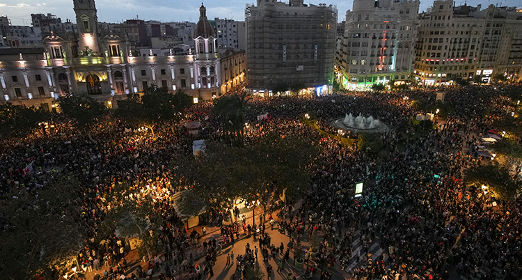 Spain Floods