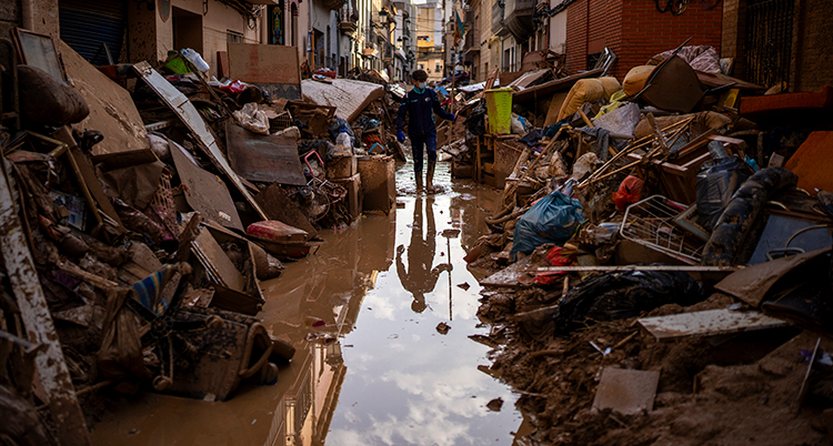 APTOPIX Spain Floods