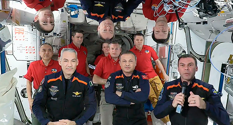 Space Station Private Crew