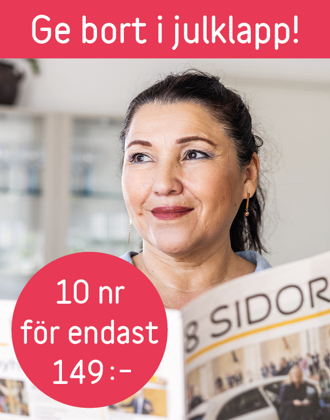 Ge bort i julklapp!