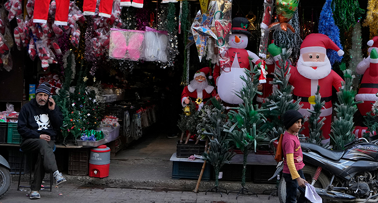 India Christmas