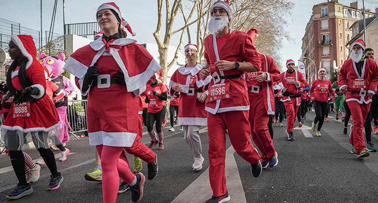 France Santa Claus Run