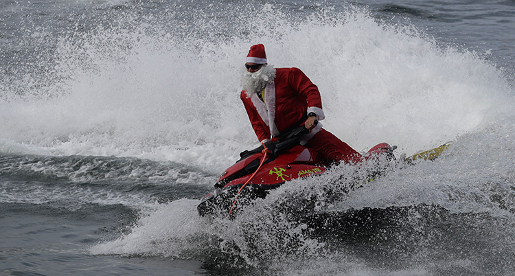 Brazil Jet Ski Santa