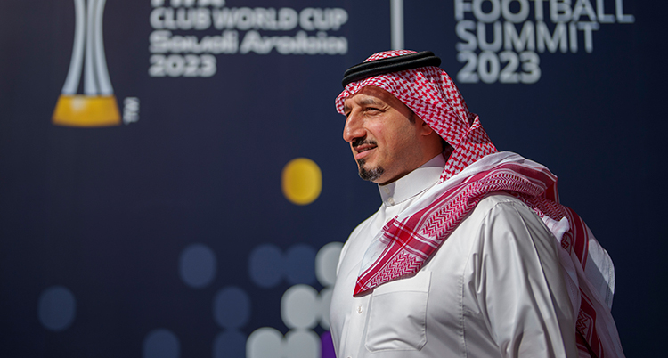 Soccer Saudi Arabia President