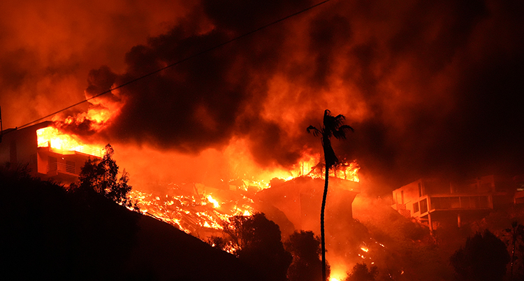 California Wildfires