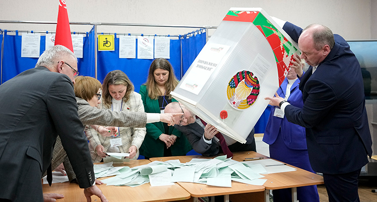 Belarus Election