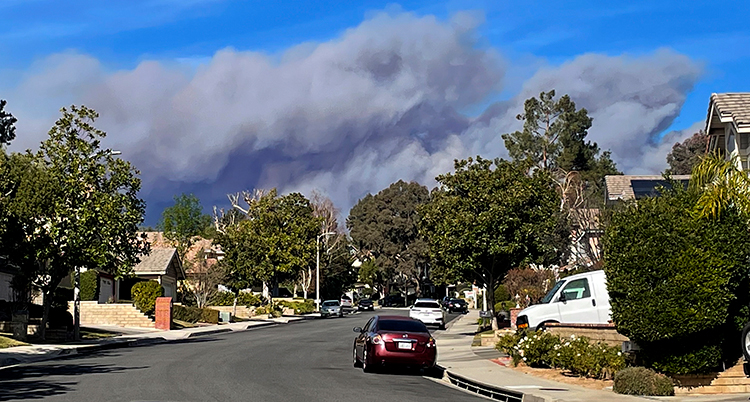 California Wildfires