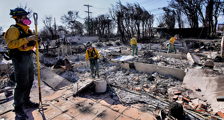 California Wildfires