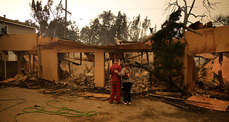 California Wildfires